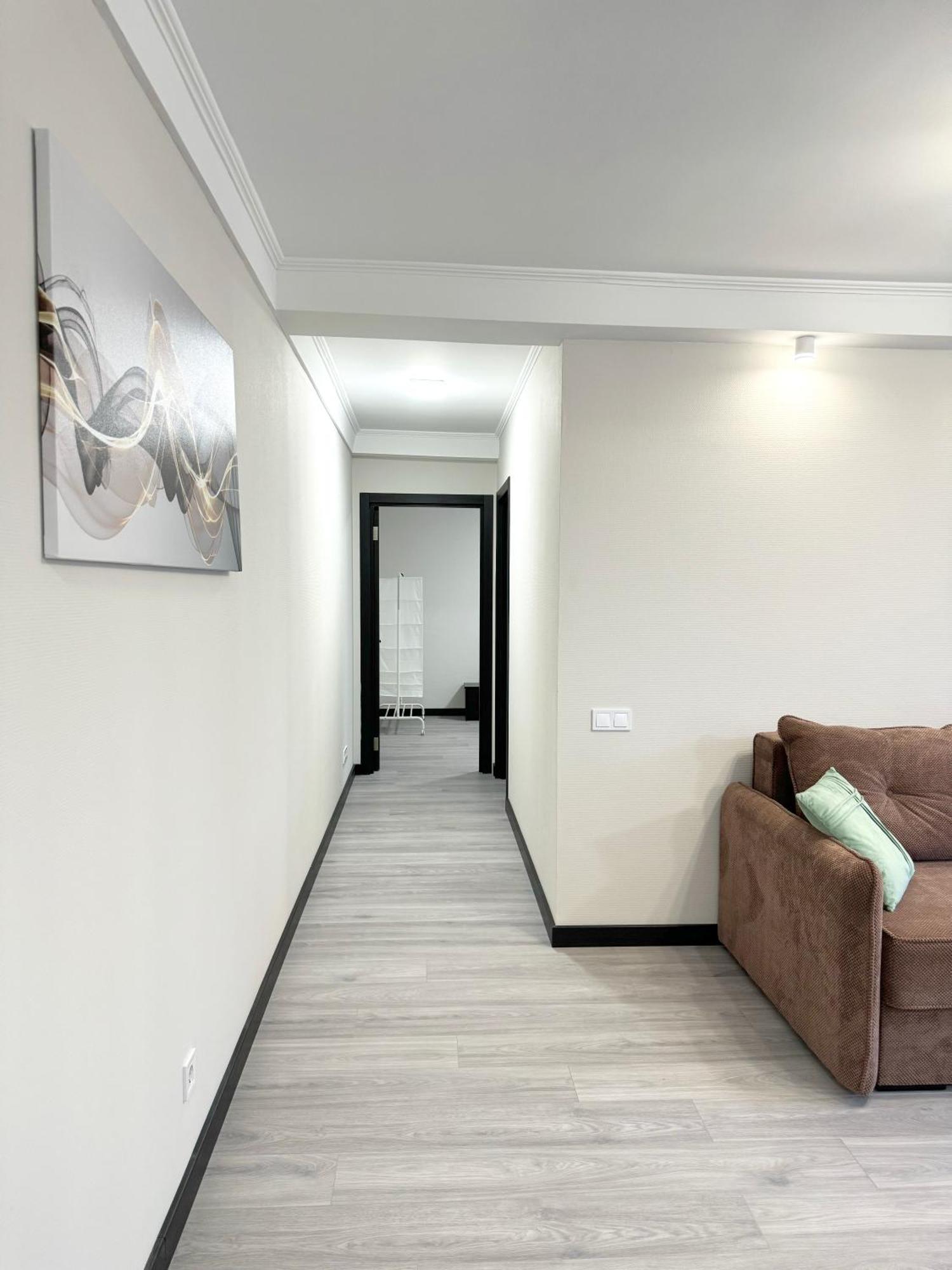 ARTAL Apartment on Obolonskyi Avenue 16 Kiev Extérieur photo