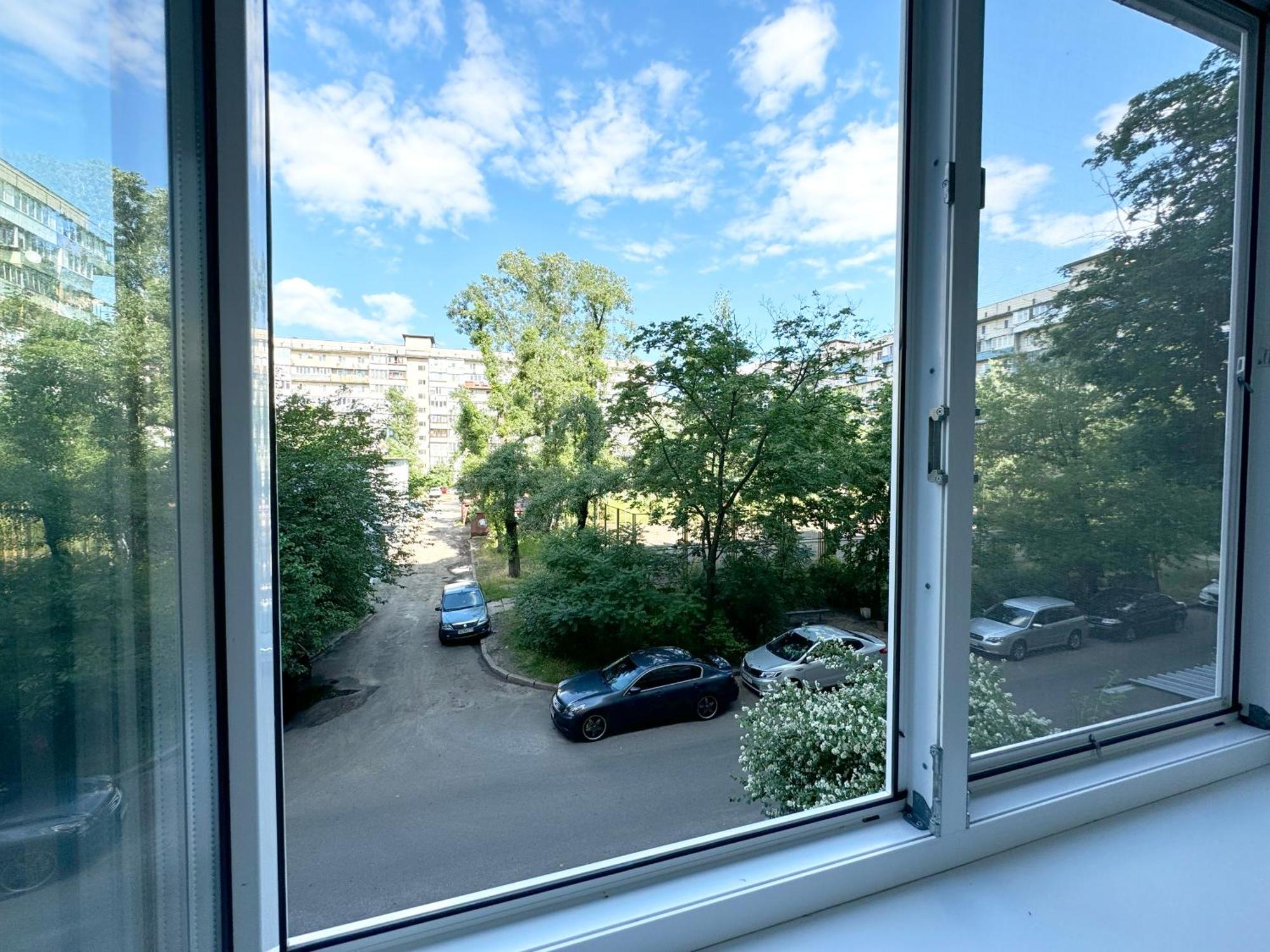 ARTAL Apartment on Obolonskyi Avenue 16 Kiev Extérieur photo